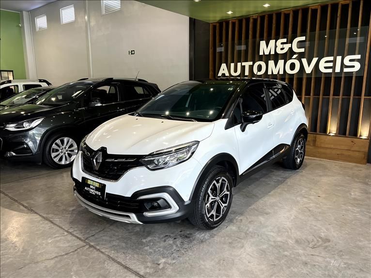 RENAULT CAPTUR 1.3 TCE Iconic 2021/2022 M&C AUTOMÓVEIS CAXIAS DO SUL / Carros no Vale