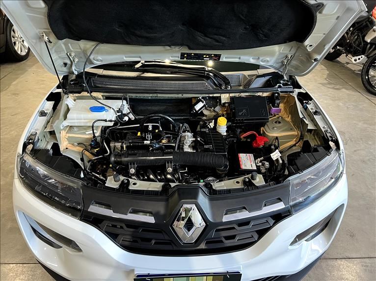 RENAULT KWID 1.0 12V SCE Intense 2023/2024 M&C AUTOMÓVEIS CAXIAS DO SUL / Carros no Vale
