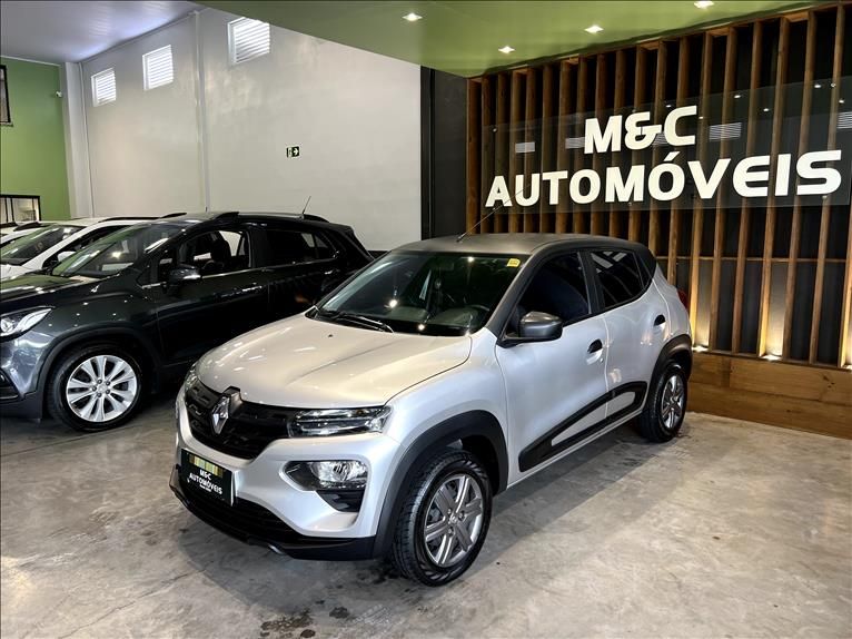 RENAULT KWID 1.0 12V SCE ZEN 2022/2023 M&C AUTOMÓVEIS CAXIAS DO SUL / Carros no Vale