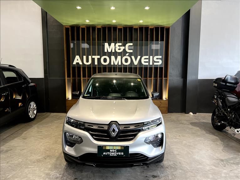 RENAULT KWID 1.0 12V SCE ZEN 2022/2023 M&C AUTOMÓVEIS CAXIAS DO SUL / Carros no Vale