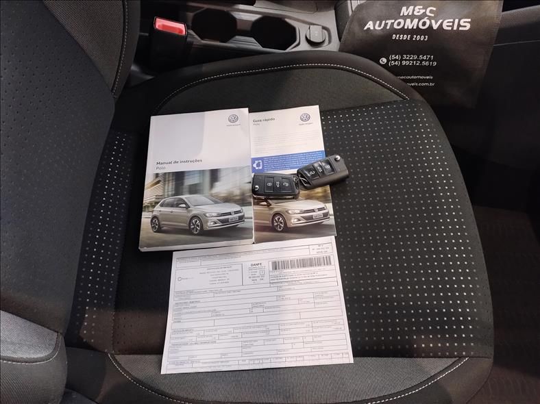 VOLKSWAGEN POLO 1.0 200 TSI Comfortline 2020/2021 M&C AUTOMÓVEIS CAXIAS DO SUL / Carros no Vale