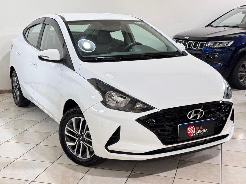 HYUNDAI HB20S 1.0 PLATINUM 12V TURBO 2021/2022 SUL SERRA MOTORS CAXIAS DO SUL / Carros no Vale