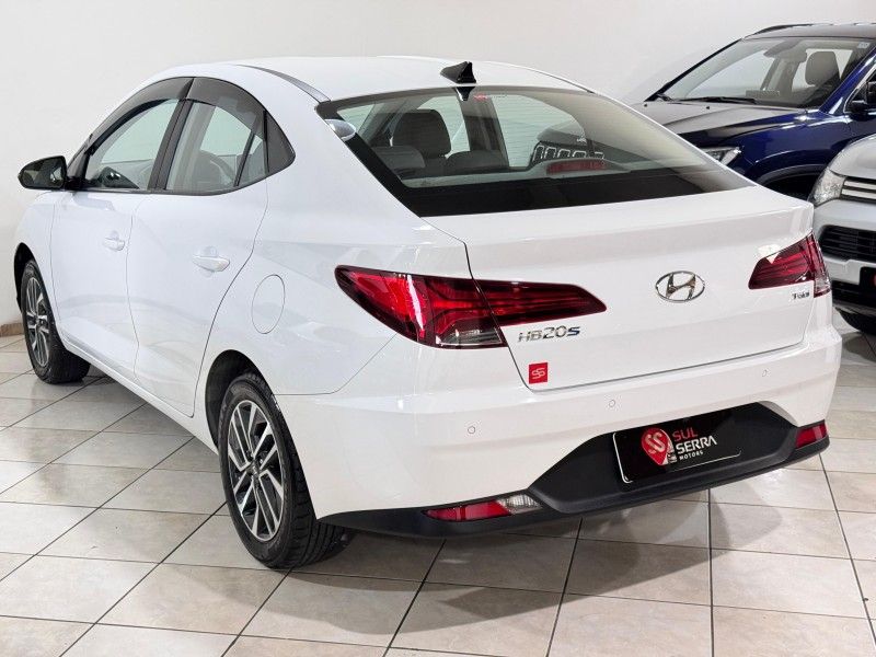 HYUNDAI HB20S 1.0 PLATINUM 12V TURBO 2021/2022 SUL SERRA MOTORS CAXIAS DO SUL / Carros no Vale