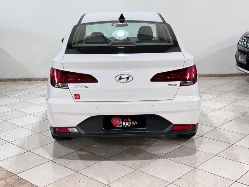 HYUNDAI HB20S 1.0 PLATINUM 12V TURBO 2021/2022 SUL SERRA MOTORS CAXIAS DO SUL / Carros no Vale