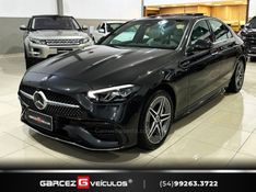 MERCEDES-BENZ C 200 1.5 EQ BOOST TURBO AMG LINE HIBRIDO 2022/2022 GARCEZ VEÍCULOS BENTO GONÇALVES / Carros no Vale