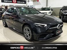 MERCEDES-BENZ C 200 1.5 EQ BOOST TURBO AMG LINE HIBRIDO 2022/2022 GARCEZ VEÍCULOS BENTO GONÇALVES / Carros no Vale