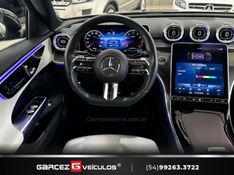 MERCEDES-BENZ C 200 1.5 EQ BOOST TURBO AMG LINE HIBRIDO 2022/2022 GARCEZ VEÍCULOS BENTO GONÇALVES / Carros no Vale