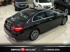 MERCEDES-BENZ C 200 1.5 EQ BOOST TURBO AMG LINE HIBRIDO 2022/2022 GARCEZ VEÍCULOS BENTO GONÇALVES / Carros no Vale