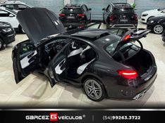 MERCEDES-BENZ C 200 1.5 EQ BOOST TURBO AMG LINE HIBRIDO 2022/2022 GARCEZ VEÍCULOS BENTO GONÇALVES / Carros no Vale