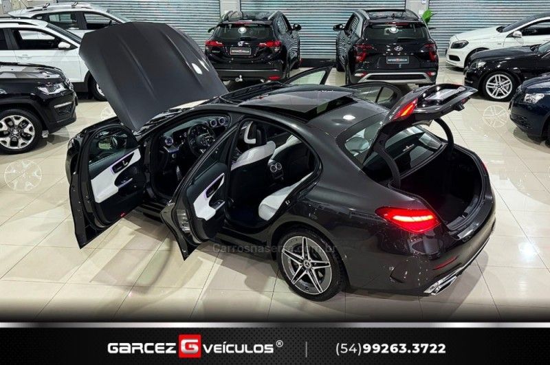 MERCEDES-BENZ C 200 1.5 EQ BOOST TURBO AMG LINE HIBRIDO 2022/2022 GARCEZ VEÍCULOS BENTO GONÇALVES / Carros no Vale