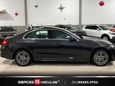 MERCEDES-BENZ C 200 1.5 EQ BOOST TURBO AMG LINE HIBRIDO 2022/2022 GARCEZ VEÍCULOS BENTO GONÇALVES / Carros no Vale