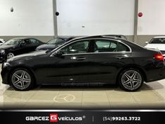 MERCEDES-BENZ C 200 1.5 EQ BOOST TURBO AMG LINE HIBRIDO 2022/2022 GARCEZ VEÍCULOS BENTO GONÇALVES / Carros no Vale
