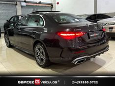 MERCEDES-BENZ C 200 1.5 EQ BOOST TURBO AMG LINE HIBRIDO 2022/2022 GARCEZ VEÍCULOS BENTO GONÇALVES / Carros no Vale