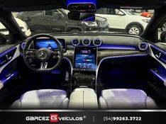 MERCEDES-BENZ C 200 1.5 EQ BOOST TURBO AMG LINE HIBRIDO 2022/2022 GARCEZ VEÍCULOS BENTO GONÇALVES / Carros no Vale