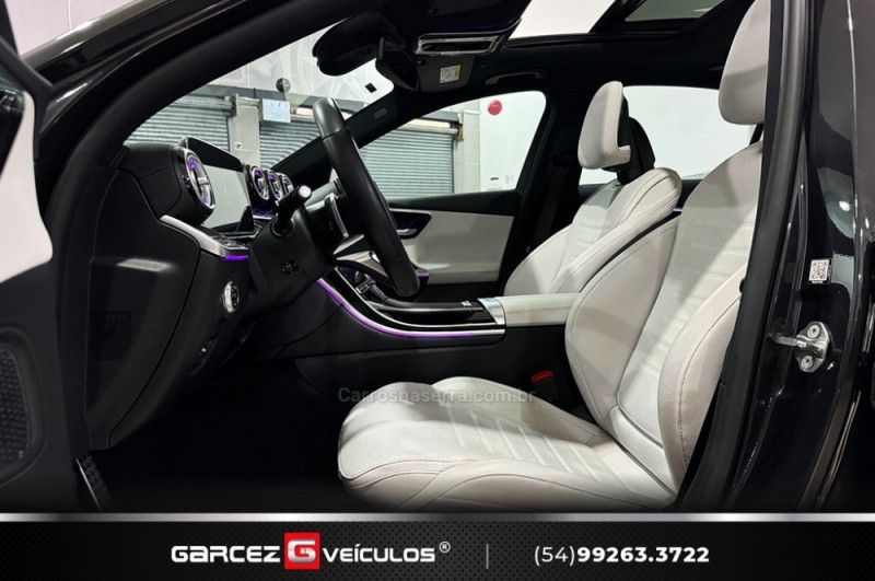 MERCEDES-BENZ C 200 1.5 EQ BOOST TURBO AMG LINE HIBRIDO 2022/2022 GARCEZ VEÍCULOS BENTO GONÇALVES / Carros no Vale