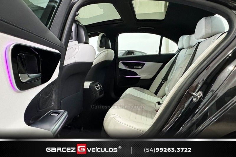 MERCEDES-BENZ C 200 1.5 EQ BOOST TURBO AMG LINE HIBRIDO 2022/2022 GARCEZ VEÍCULOS BENTO GONÇALVES / Carros no Vale