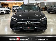 MERCEDES-BENZ C 200 1.5 EQ BOOST TURBO AMG LINE HIBRIDO 2022/2022 GARCEZ VEÍCULOS BENTO GONÇALVES / Carros no Vale