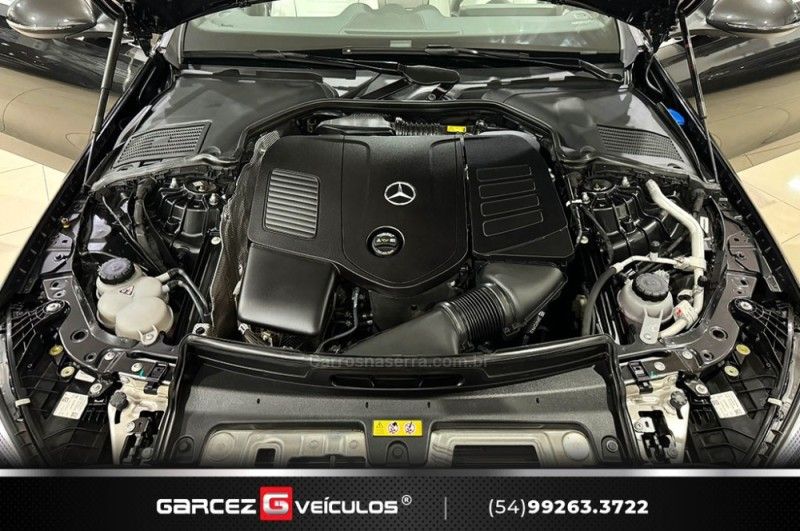 MERCEDES-BENZ C 200 1.5 EQ BOOST TURBO AMG LINE HIBRIDO 2022/2022 GARCEZ VEÍCULOS BENTO GONÇALVES / Carros no Vale