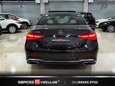 MERCEDES-BENZ C 200 1.5 EQ BOOST TURBO AMG LINE HIBRIDO 2022/2022 GARCEZ VEÍCULOS BENTO GONÇALVES / Carros no Vale