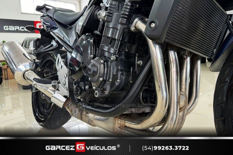SUZUKI BANDIT 650S 2011/2011 GARCEZ VEÍCULOS BENTO GONÇALVES / Carros no Vale