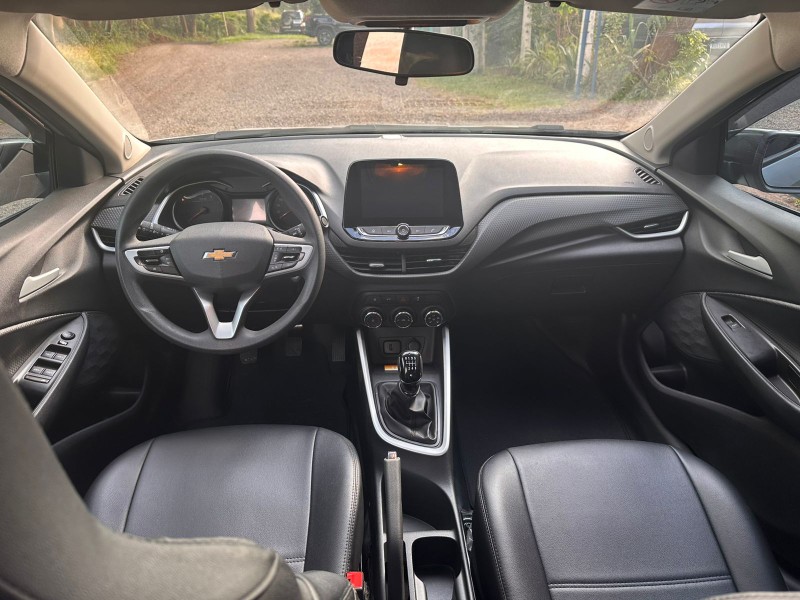 CHEVROLET ONIX 1.0 LT TURBO /2021 MENEGHINI VEÍCULOS ARROIO DO MEIO / Carros no Vale