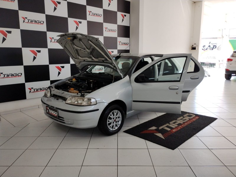 FIAT PALIO 1.0 CELEBRATION 8V 2007/2007 TIAGO AUTOMÓVEIS VENÂNCIO AIRES / Carros no Vale