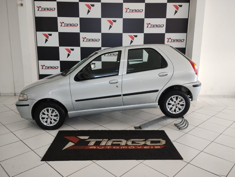 FIAT PALIO 1.0 CELEBRATION 8V 2007/2007 TIAGO AUTOMÓVEIS VENÂNCIO AIRES / Carros no Vale