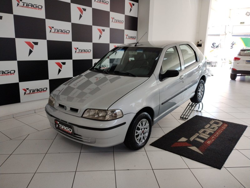 FIAT PALIO 1.0 CELEBRATION 8V 2007/2007 TIAGO AUTOMÓVEIS VENÂNCIO AIRES / Carros no Vale
