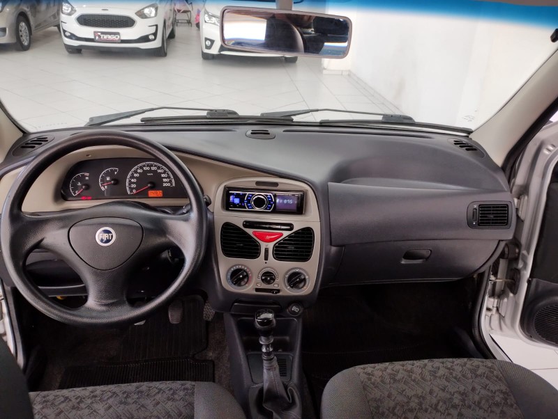 FIAT PALIO 1.0 CELEBRATION 8V 2007/2007 TIAGO AUTOMÓVEIS VENÂNCIO AIRES / Carros no Vale