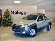 FIAT STRADA 1.8 MPI ADVENTURE CE 16V 2013/2013 MALAGGI VEÍCULOS ENCANTADO / Carros no Vale
