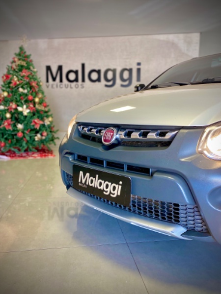 FIAT STRADA 1.8 MPI ADVENTURE CE 16V 2013/2013 MALAGGI VEÍCULOS ENCANTADO / Carros no Vale