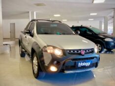 FIAT STRADA 1.8 MPI ADVENTURE CE 16V 2013/2013 MALAGGI VEÍCULOS ENCANTADO / Carros no Vale