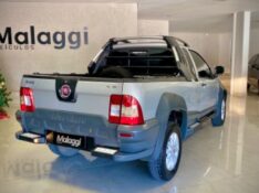 FIAT STRADA 1.8 MPI ADVENTURE CE 16V 2013/2013 MALAGGI VEÍCULOS ENCANTADO / Carros no Vale
