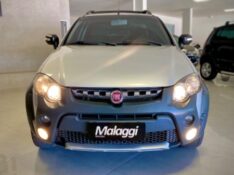 FIAT STRADA 1.8 MPI ADVENTURE CE 16V 2013/2013 MALAGGI VEÍCULOS ENCANTADO / Carros no Vale