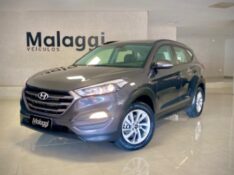 HYUNDAI TUCSON 1.6 16V T-GDI GASOLINA GLS ECOSHIFT 2020/2021 MALAGGI VEÍCULOS ENCANTADO / Carros no Vale