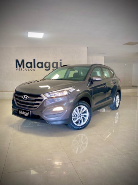 HYUNDAI TUCSON 1.6 16V T-GDI GASOLINA GLS ECOSHIFT 2020/2021 MALAGGI VEÍCULOS ENCANTADO / Carros no Vale