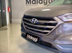 HYUNDAI TUCSON 1.6 16V T-GDI GASOLINA GLS ECOSHIFT 2020/2021 MALAGGI VEÍCULOS ENCANTADO / Carros no Vale