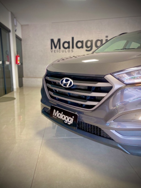 HYUNDAI TUCSON 1.6 16V T-GDI GASOLINA GLS ECOSHIFT 2020/2021 MALAGGI VEÍCULOS ENCANTADO / Carros no Vale
