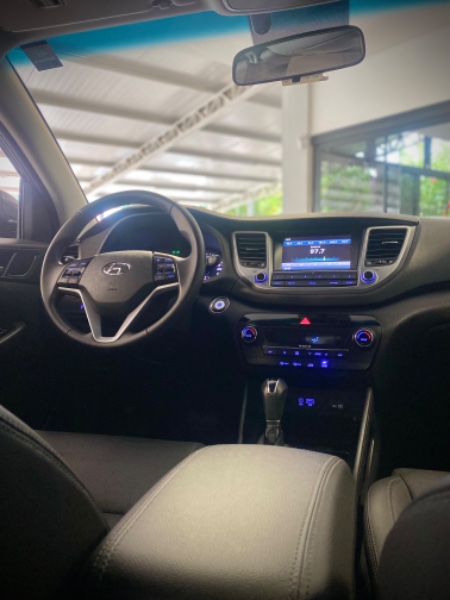 HYUNDAI TUCSON 1.6 16V T-GDI GASOLINA GLS ECOSHIFT 2020/2021 MALAGGI VEÍCULOS ENCANTADO / Carros no Vale