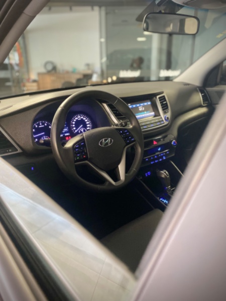 HYUNDAI TUCSON 1.6 16V T-GDI GASOLINA GLS ECOSHIFT 2020/2021 MALAGGI VEÍCULOS ENCANTADO / Carros no Vale
