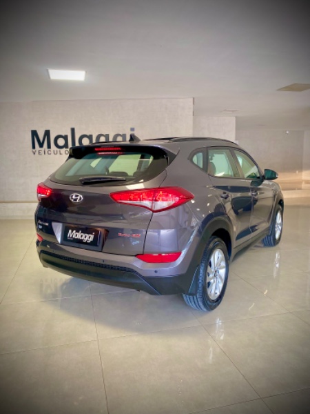 HYUNDAI TUCSON 1.6 16V T-GDI GASOLINA GLS ECOSHIFT 2020/2021 MALAGGI VEÍCULOS ENCANTADO / Carros no Vale
