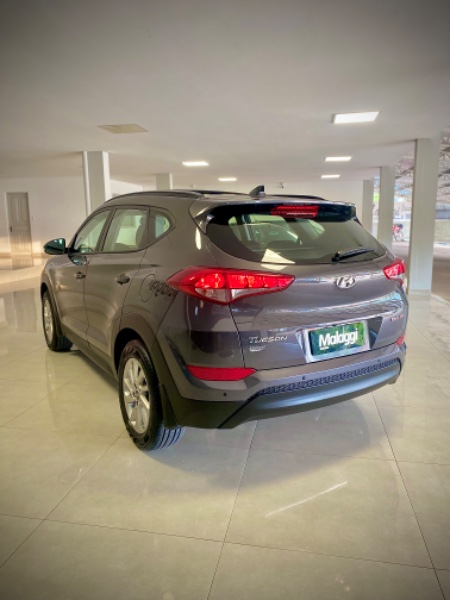 HYUNDAI TUCSON 1.6 16V T-GDI GASOLINA GLS ECOSHIFT 2020/2021 MALAGGI VEÍCULOS ENCANTADO / Carros no Vale