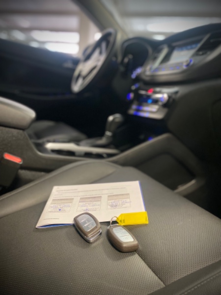 HYUNDAI TUCSON 1.6 16V T-GDI GASOLINA GLS ECOSHIFT 2020/2021 MALAGGI VEÍCULOS ENCANTADO / Carros no Vale
