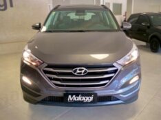 HYUNDAI TUCSON 1.6 16V T-GDI GASOLINA GLS ECOSHIFT 2020/2021 MALAGGI VEÍCULOS ENCANTADO / Carros no Vale