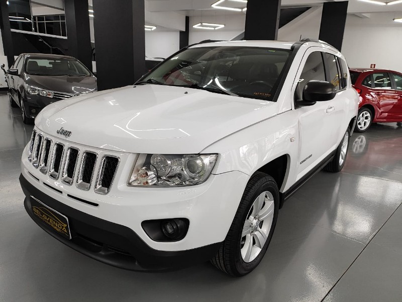 JEEP COMPASS 2.0 16V SPORT /2013 BELAVENDA AUTOMÓVEIS ARROIO DO MEIO / Carros no Vale