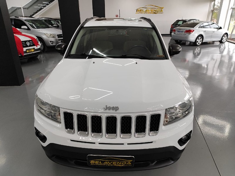 JEEP COMPASS 2.0 16V SPORT /2013 BELAVENDA AUTOMÓVEIS ARROIO DO MEIO / Carros no Vale
