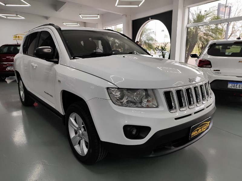 JEEP COMPASS 2.0 16V SPORT /2013 BELAVENDA AUTOMÓVEIS ARROIO DO MEIO / Carros no Vale