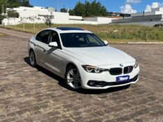 BMW 320i 2.0 16V TURBO ACTIVE FLEX 4P AUTOMÁTICO 2018/2018 BOSCO AUTOMÓVEIS GUAPORÉ / Carros no Vale