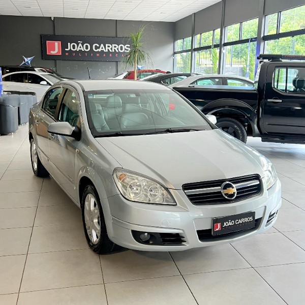 CHEVROLET VECTRA ELEGANCE 2.0 8V 2009/2009 JOÃO CARROS MULTIMARCAS GUAPORÉ / Carros no Vale