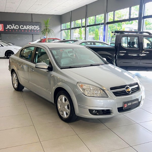 CHEVROLET VECTRA ELEGANCE 2.0 8V 2009/2009 JOÃO CARROS MULTIMARCAS GUAPORÉ / Carros no Vale